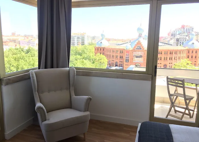 招待所 Republica 83 - Campo Pequeno Lisboa