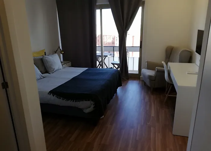 招待所 Republica 83 - Campo Pequeno Lisboa